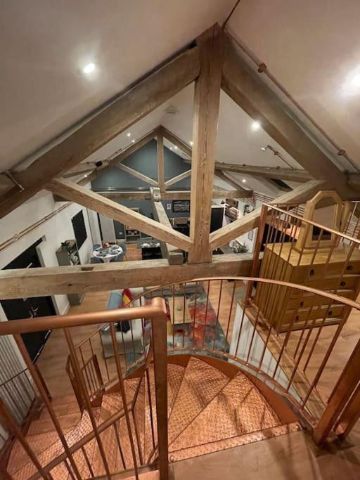 Tank Barn At Brook House, Nestled In The Welsh Hills, A Delightful Retreat Vila Welshpool Exterior foto